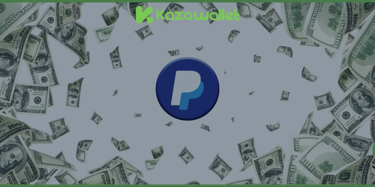 Deposit USD via PayPal