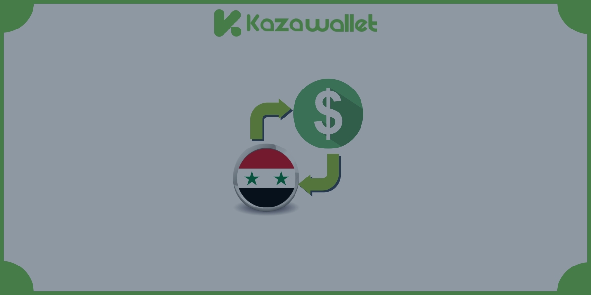 exchange USD to Syrian pound