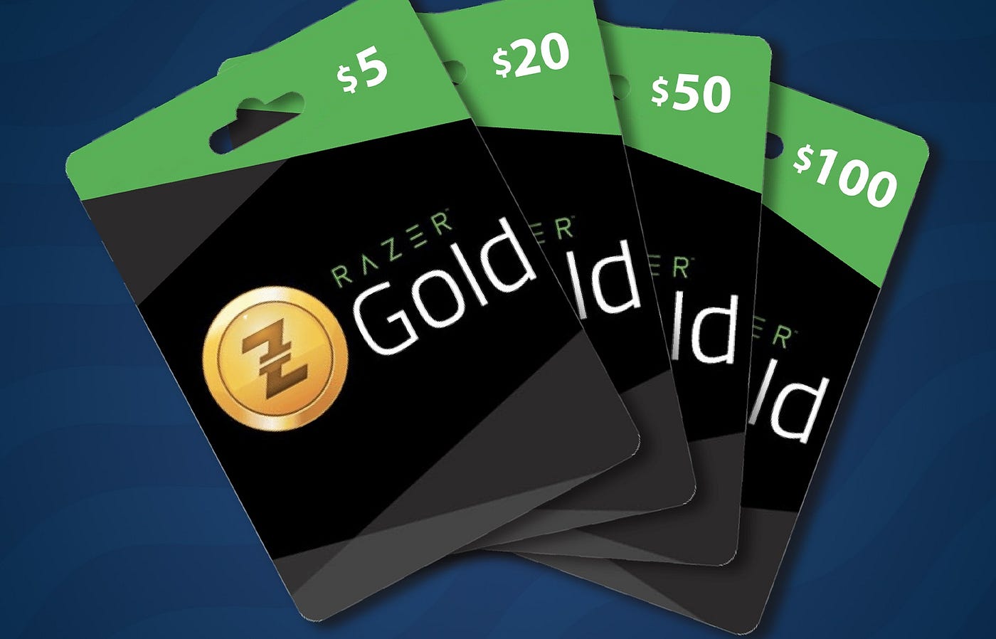 Free Razer Gold cards